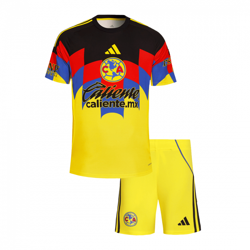 kit enfant Club America 2025/26 domicile jaune