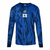 maillot El Salvador 2023/24 domicile bleu manches longues