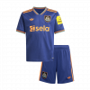 kit enfant Newcastle United 2025/26 troisième bleu