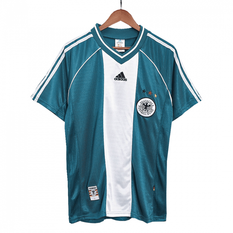 maillot Germany 1998 extérieur vert Retro