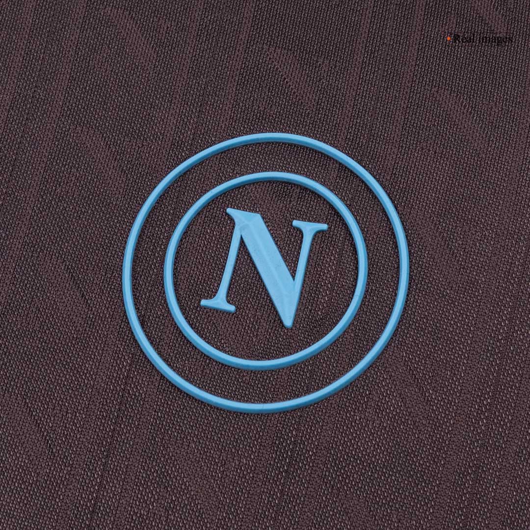 maillot Napoli 2025/26 troisième noir Player Version