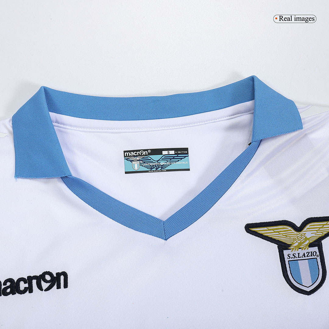 maillot Lazio 2014/15 quatrième blanc Retro