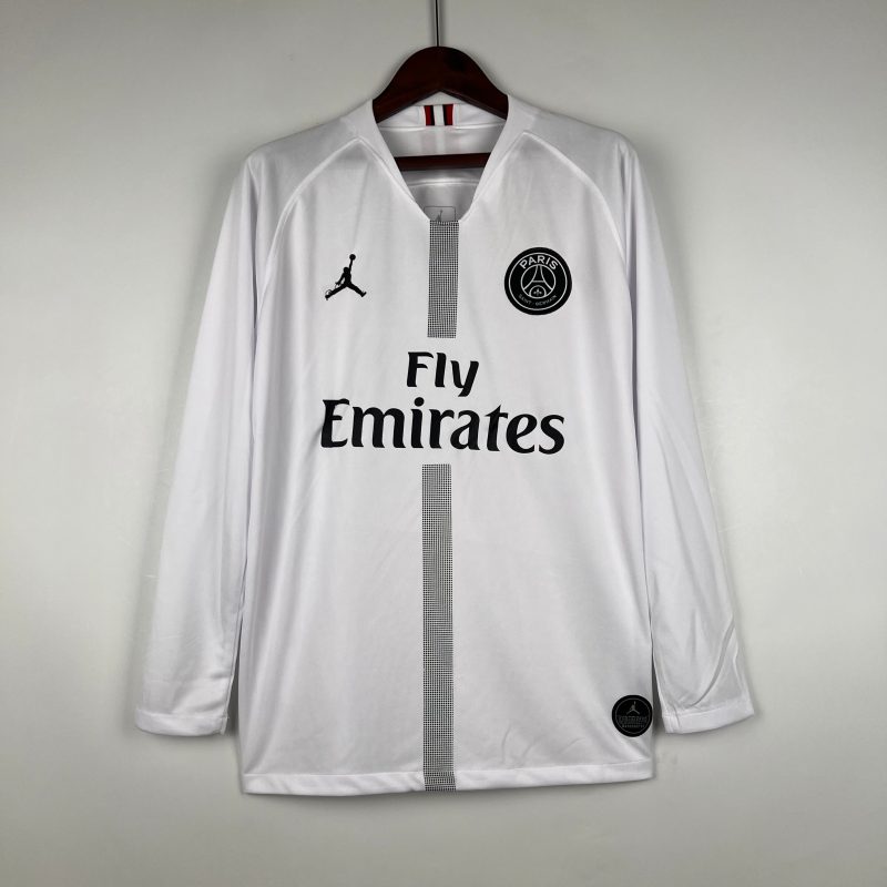 Paris maillot 2018 2018/19 manches longues Maillot rétro