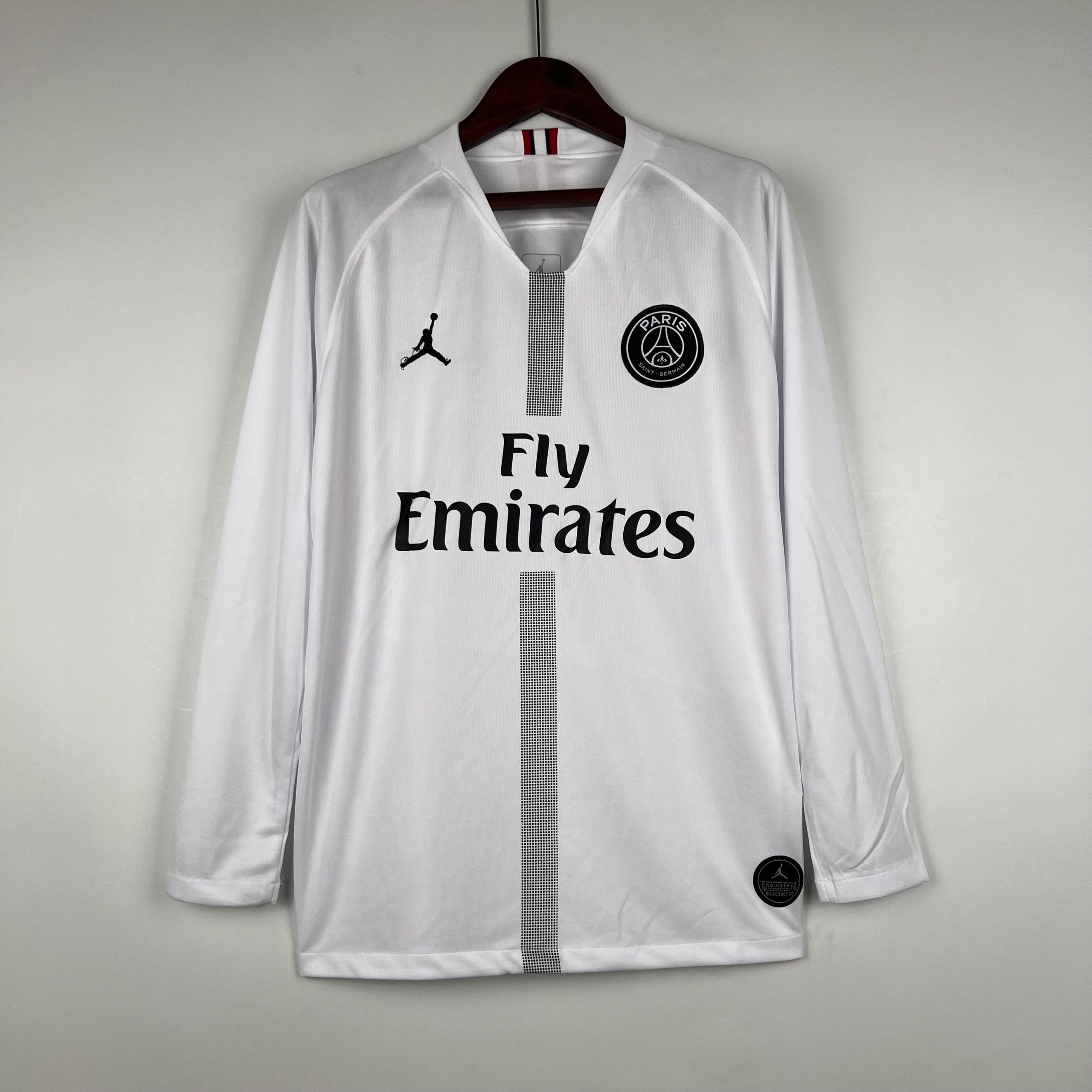 Paris maillot 2018 2018/19 manches longues Retro Jersey