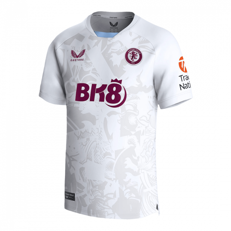 maillot Aston Villa 2023/24 extérieur blanc