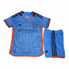 kit enfant New York City 2023 domicile bleu