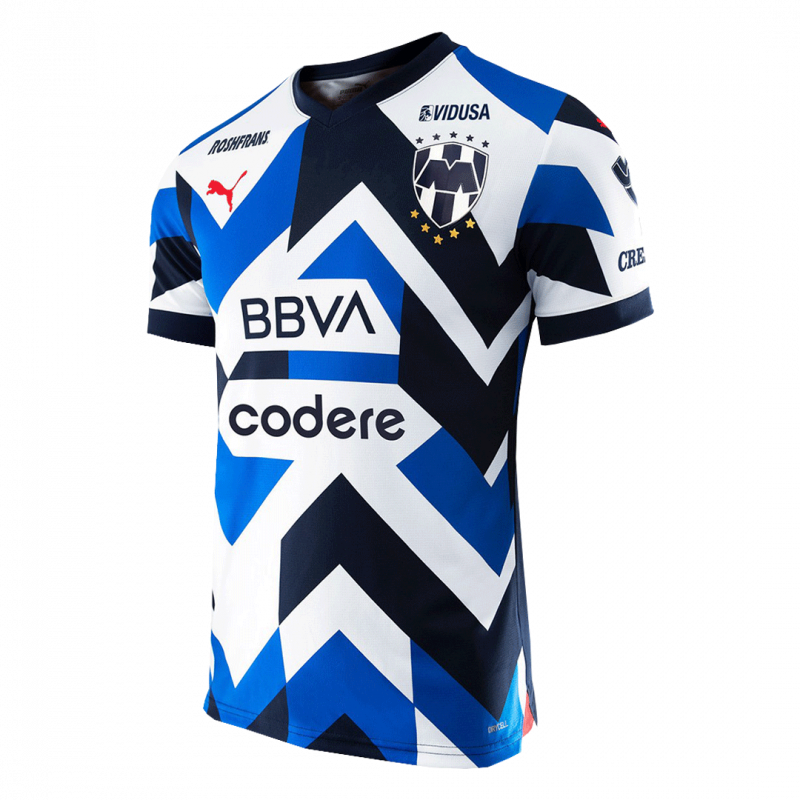 maillot Monterrey 2023/24 troisième blanc
