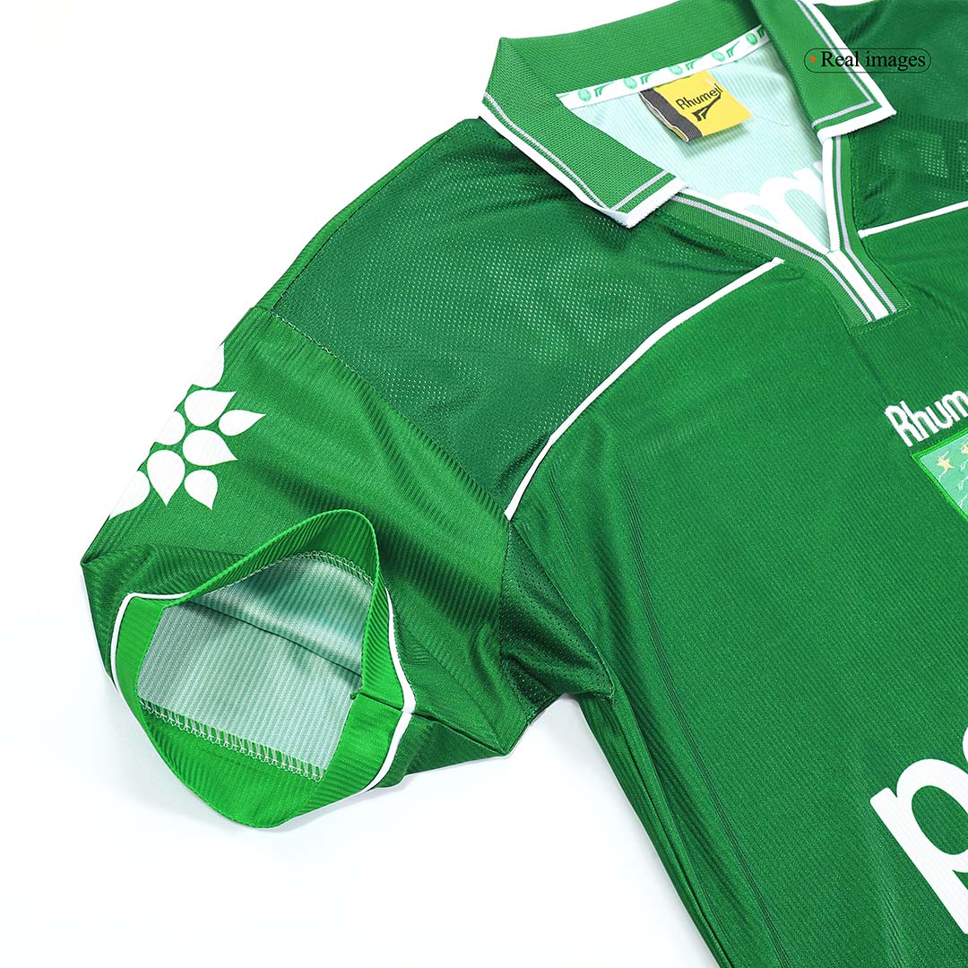 maillot SE Palmeiras 1999 domicile vert Retro