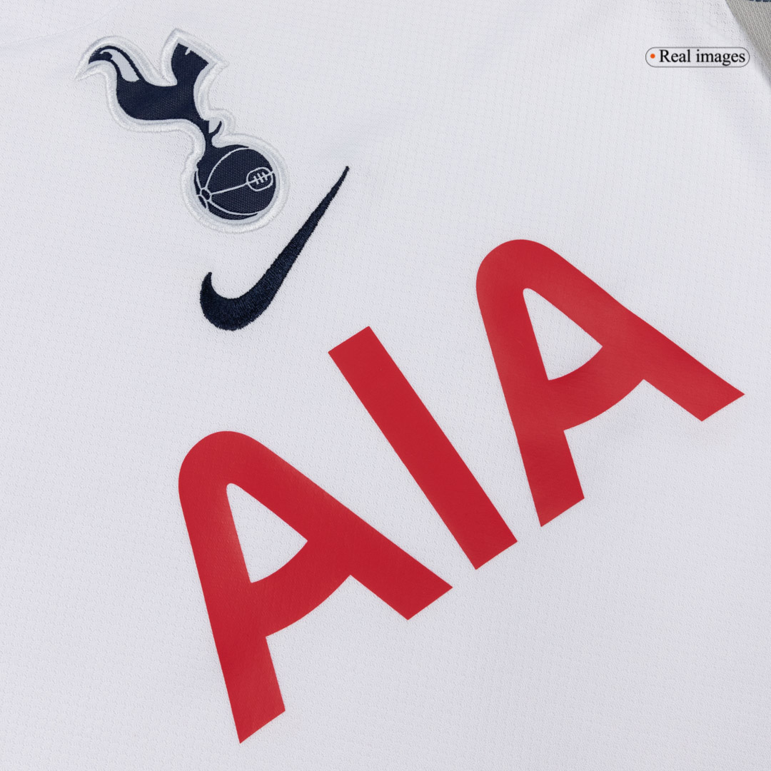 kit enfant Tottenham Hotspur 2025/26 domicile blanc