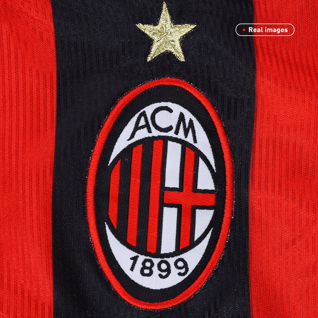 maillot AC Milan 1998/00 domicile rouge Retro