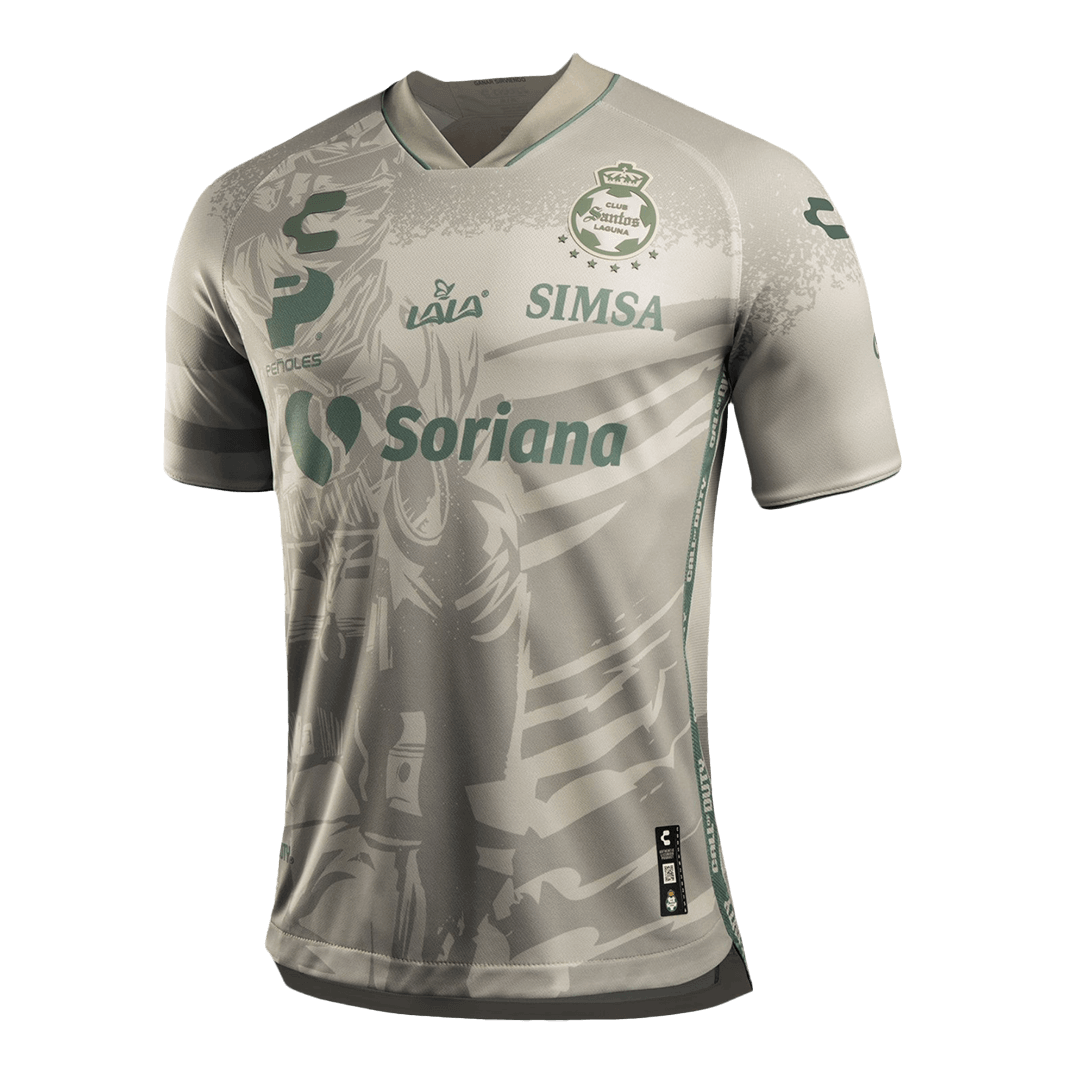 maillot Santos Laguna 2023/24 troisième gris