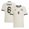 KIMMICH #6 Germany 2025 maillot blanc