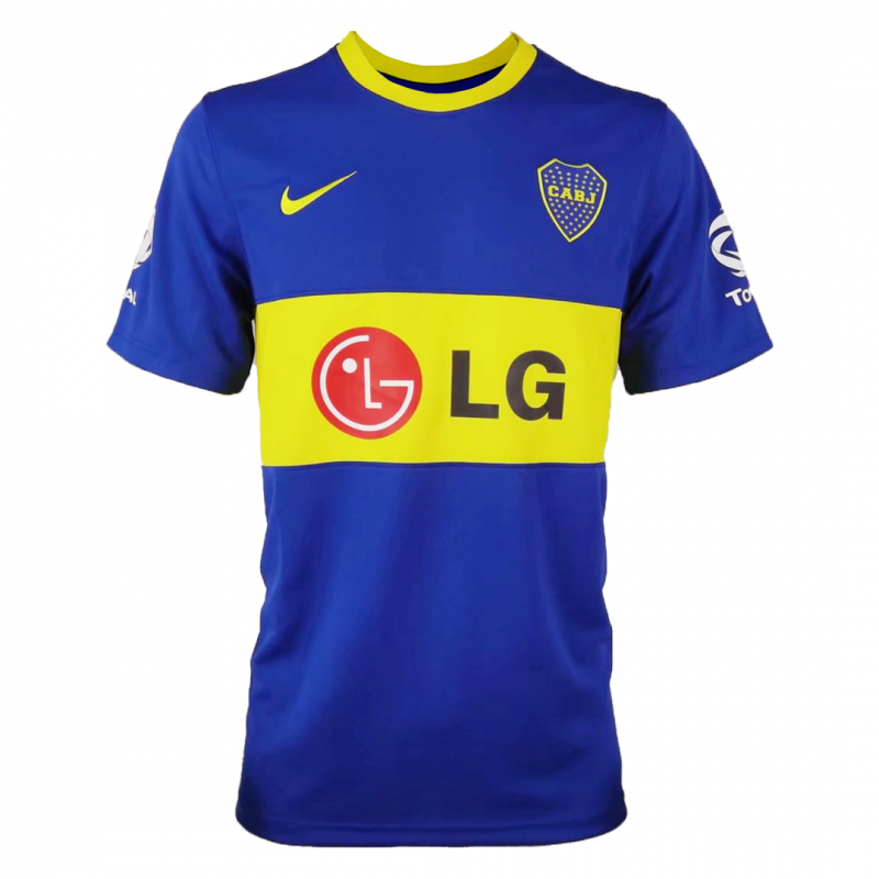 maillot Boca Juniors 2010/11 domicile bleu Retro
