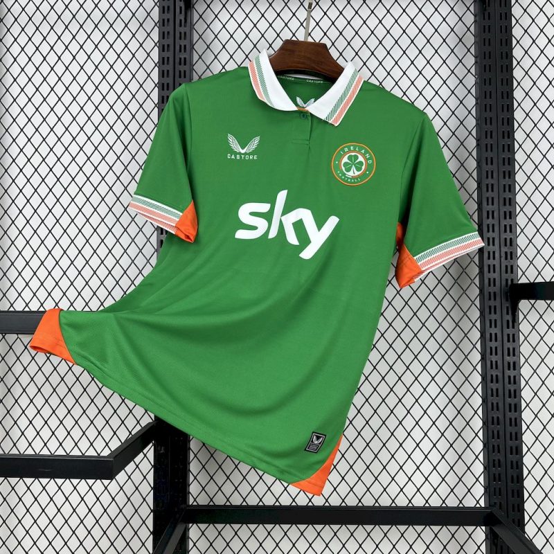 maillot Ireland maillot foot 2025/26 domicile