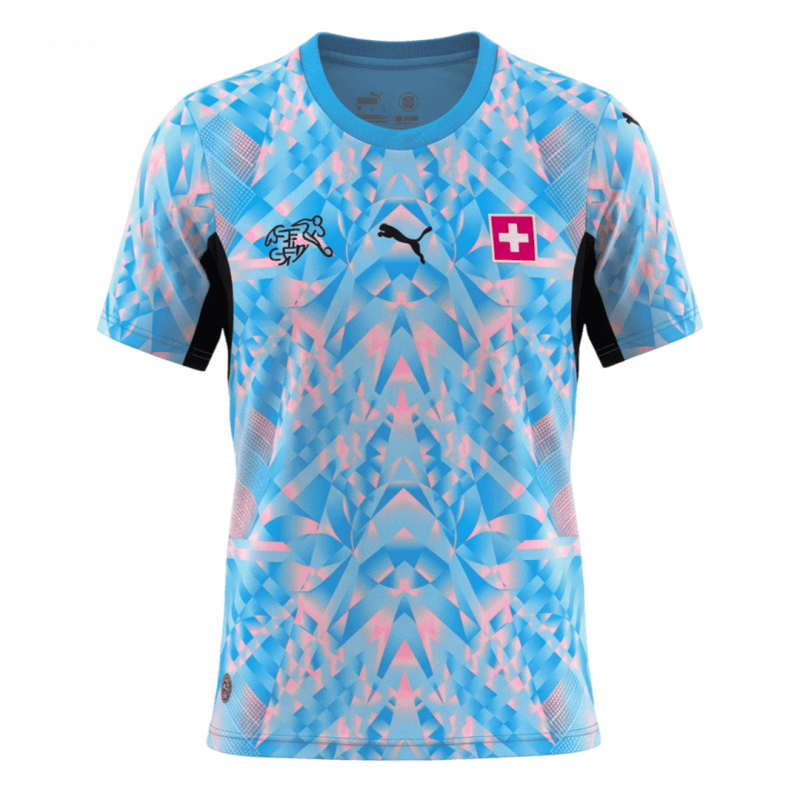 Switzerland football jersey