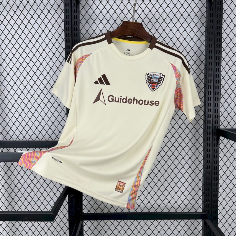 maillot D.C. United maillot 2025/26 extérieur