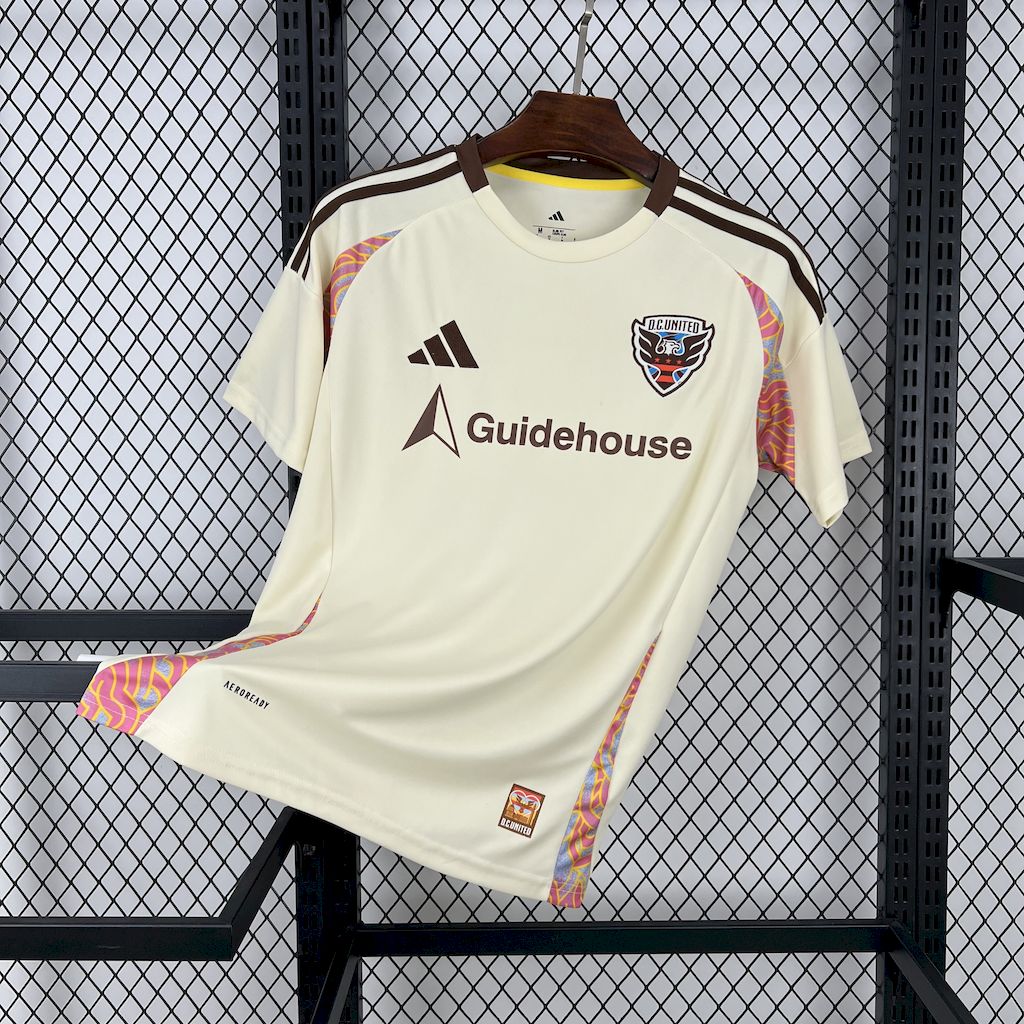 maillot D.C. United maillot 2025/26 extérieur