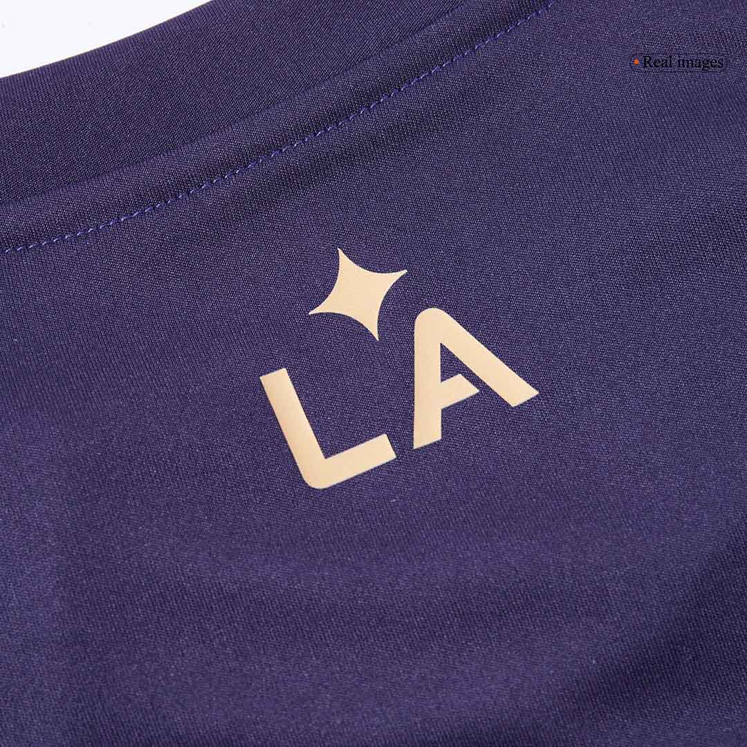 maillot LA Galaxy 2025 extérieur violet