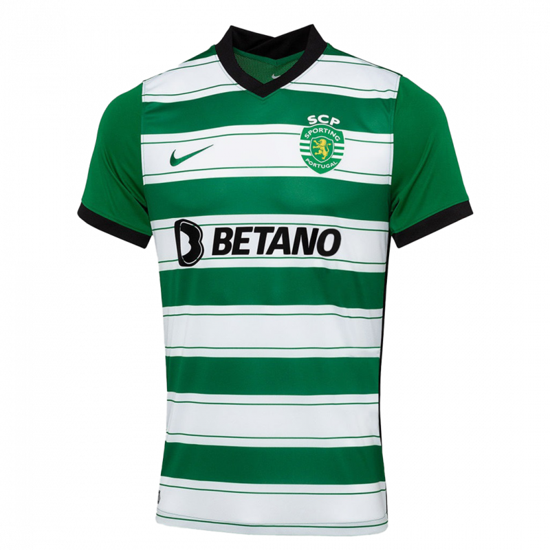 maillot Sporting CP 2022/23 domicile blanc