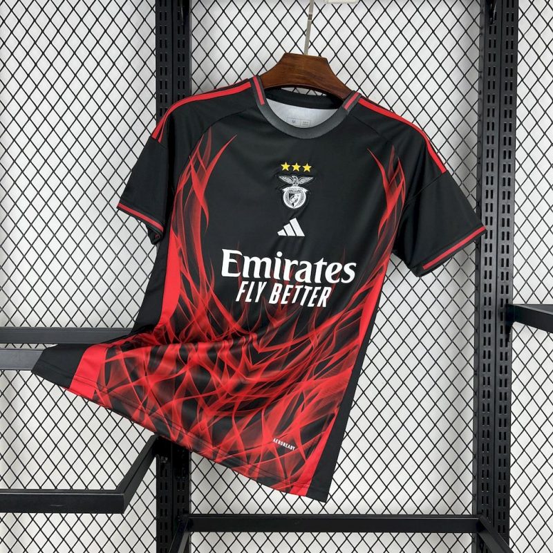 maillot Benfica maillot foot 2025/26 extérieur