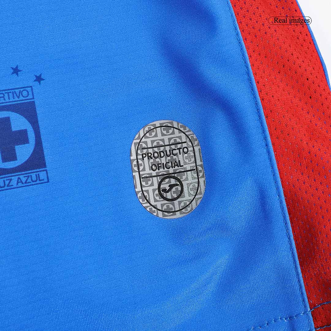 maillot Cruz Azul 2022/23 domicile bleu