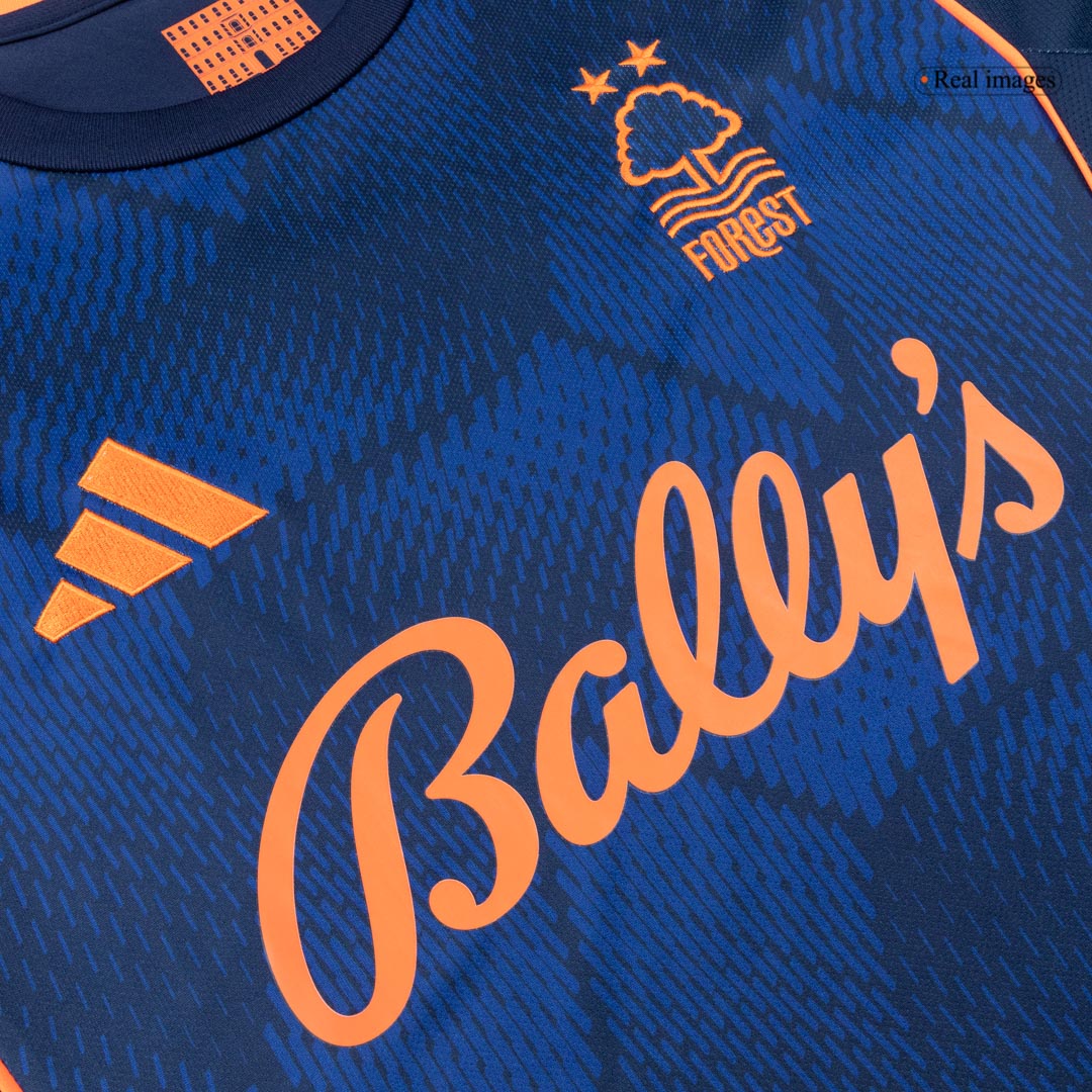 maillot Nottingham Forest 2025/26 troisième bleu