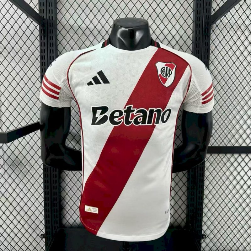 maillot River Plate maillot 2025/26 domicile