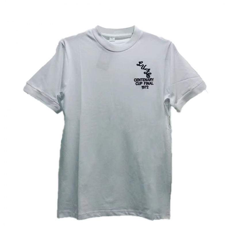 maillot Leeds United 1972 domicile blanc Retro