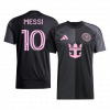 maillot MESSI #10 Inter Miami CF 2025 extérieur noir