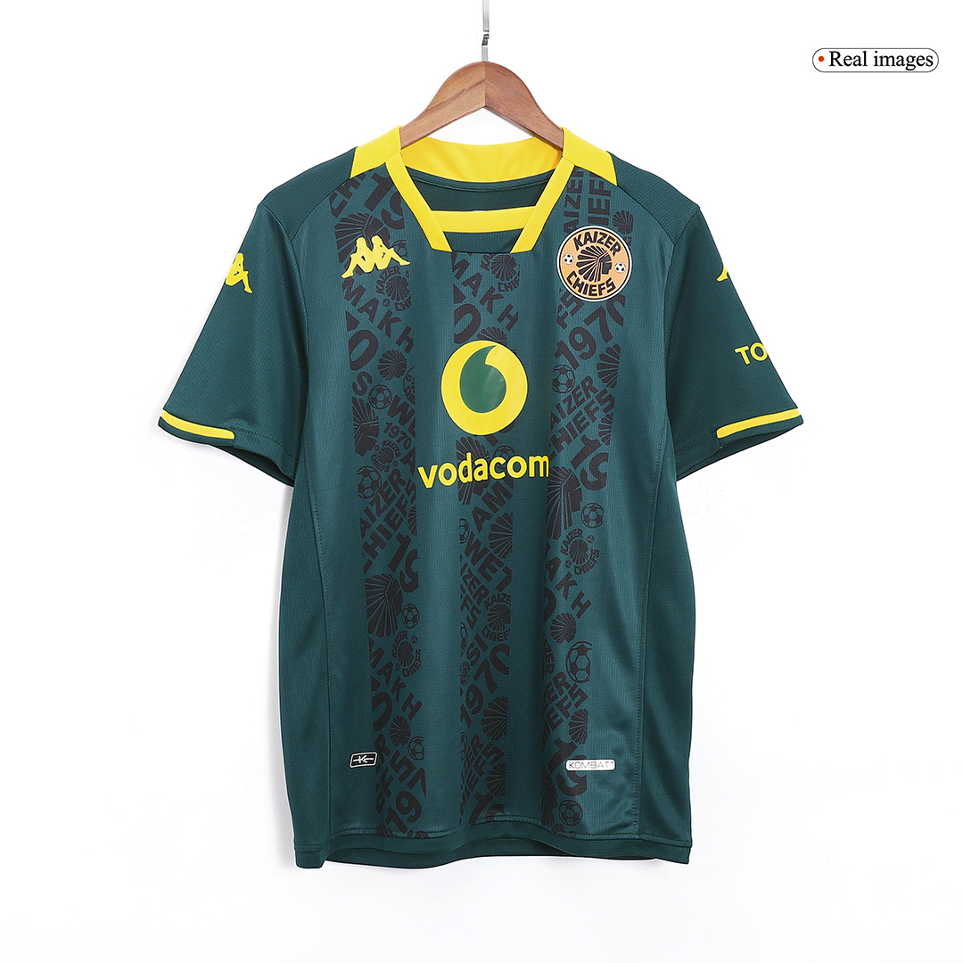 maillot Kaizer Chiefs 2023/24 extérieur vert