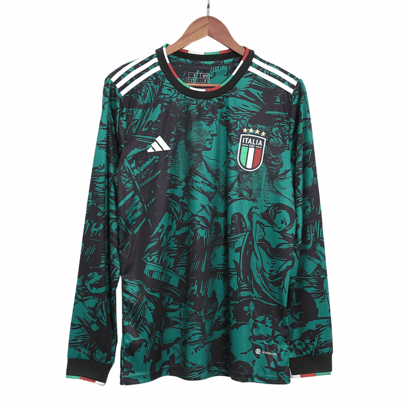 Italy 2023 manches longues Jersey