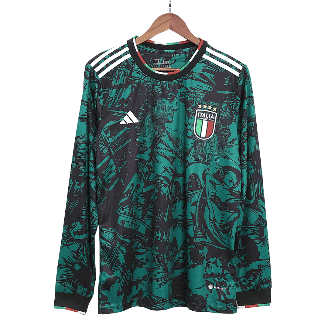 Italy 2023 manches longues Jersey