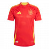 maillot Spain 2024 domicile rouge Player Version