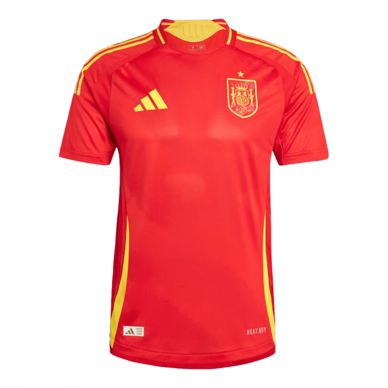 maillot Spain 2024 domicile rouge Player Version