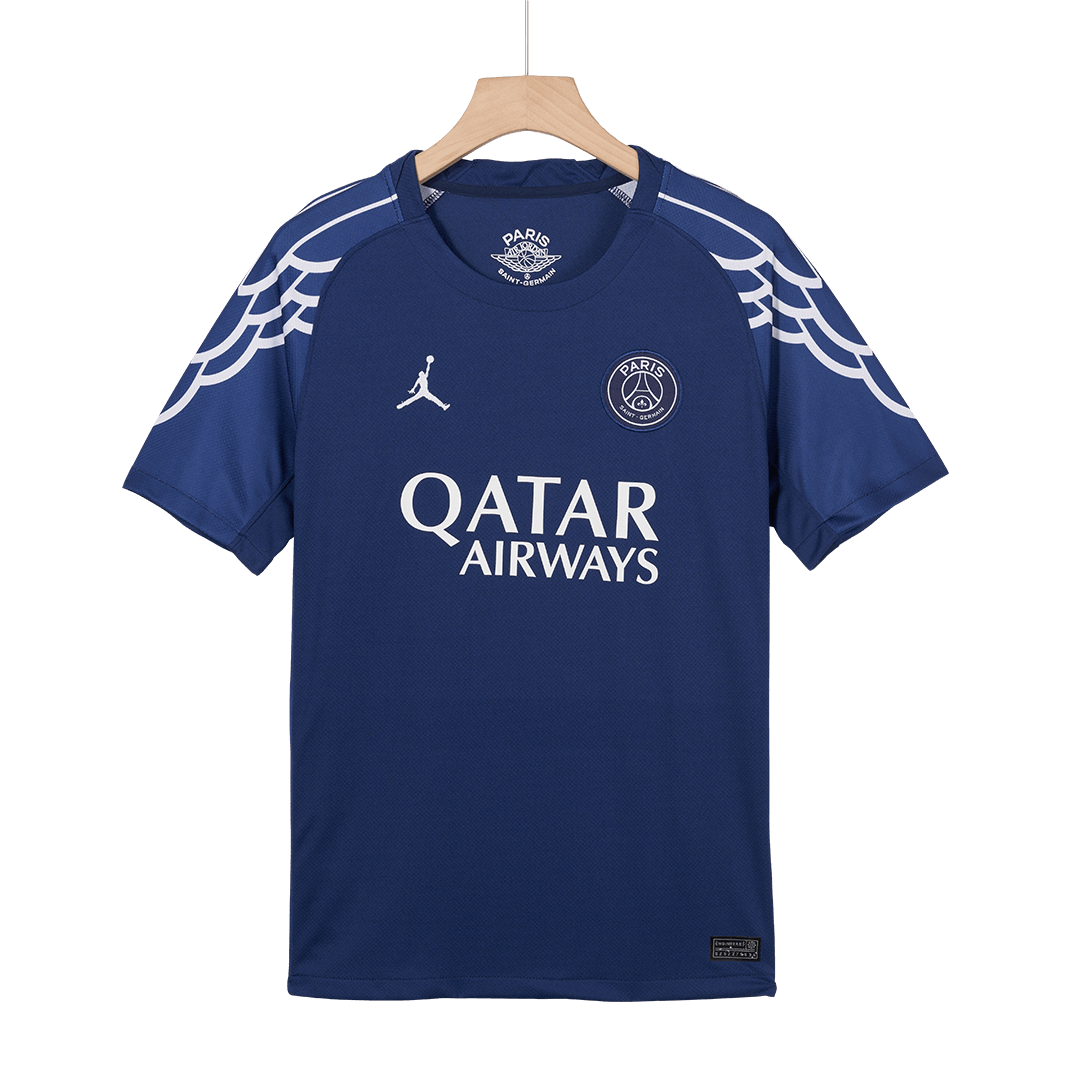 maillot Paris Saint-Germain 2024/25 quatrième bleu
