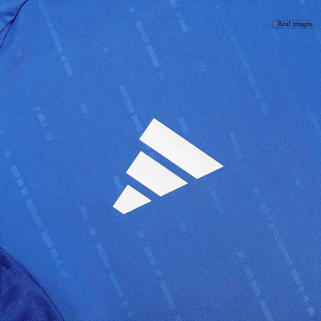 maillot Italy 2024 domicile bleu Player Version