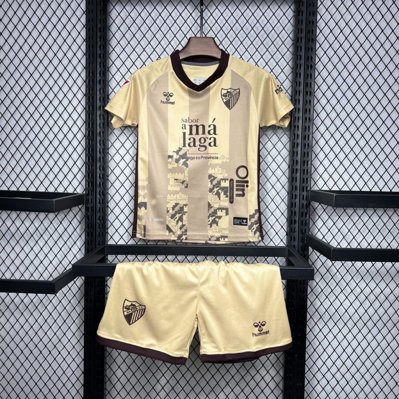 Kit Enfant Malaga 2024/25 Kit enfant