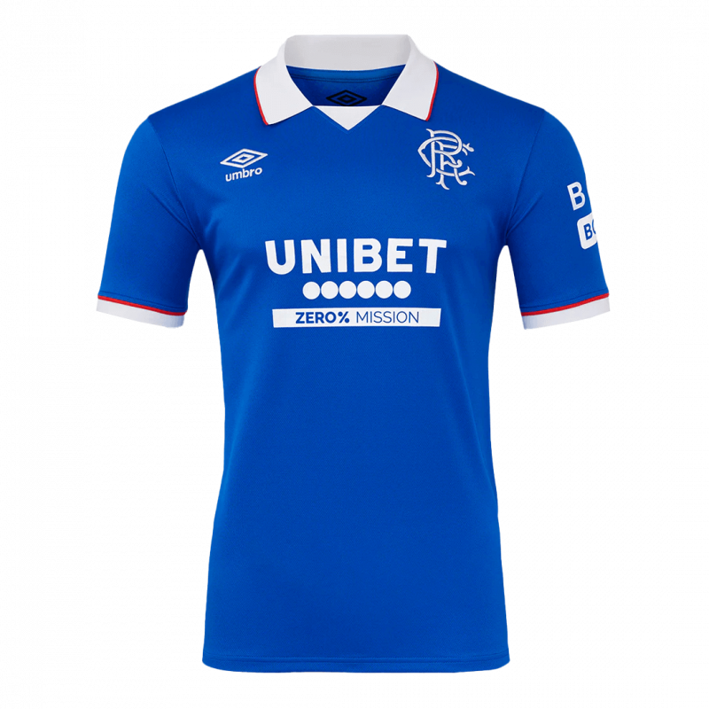 maillot Glasgow Rangers 2025/26 domicile bleu