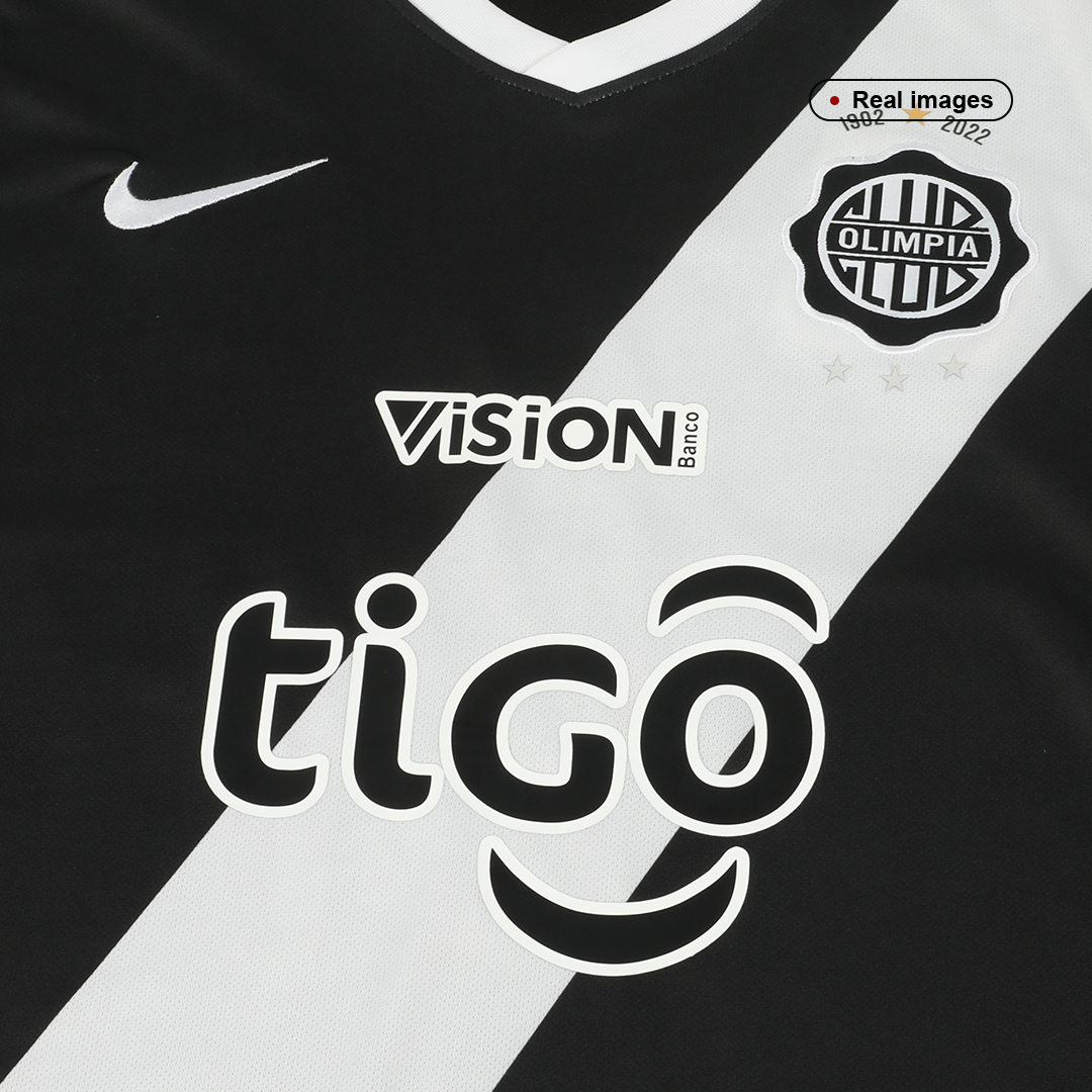 maillot Club Olimpia 2022/23 extérieur noir