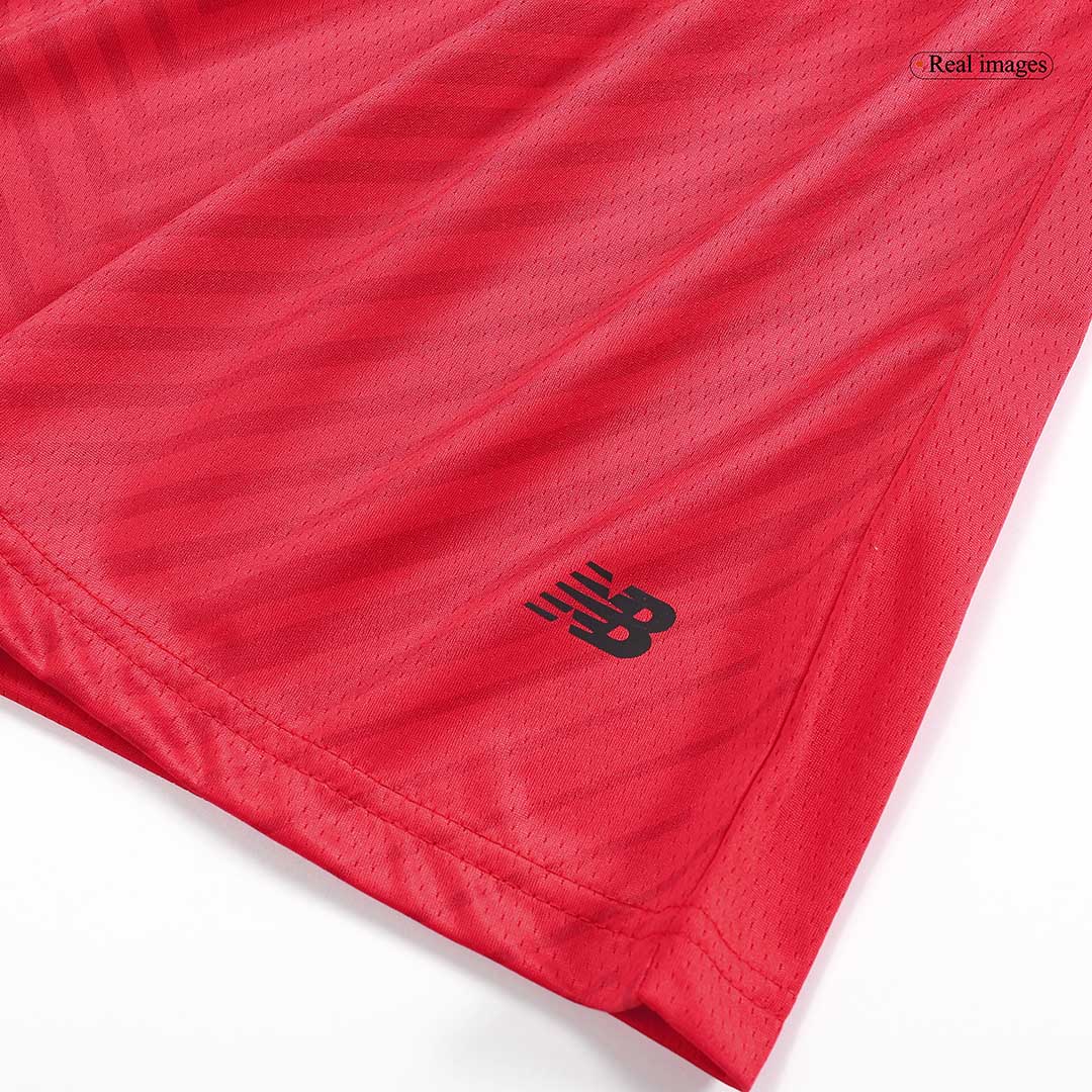 maillot Lille OSC 2023/24 domicile rouge