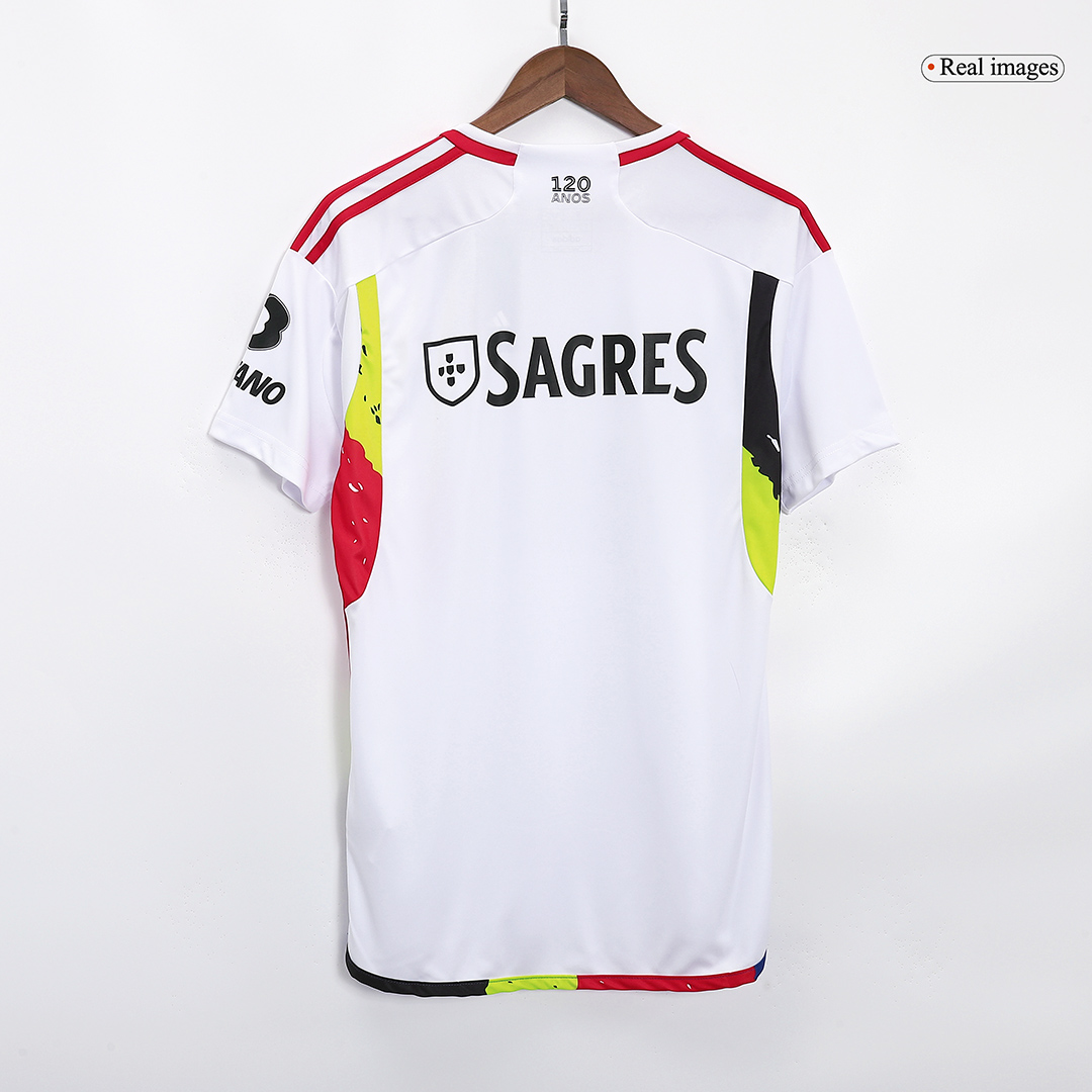 maillot Benfica 2023/24 troisième blanc