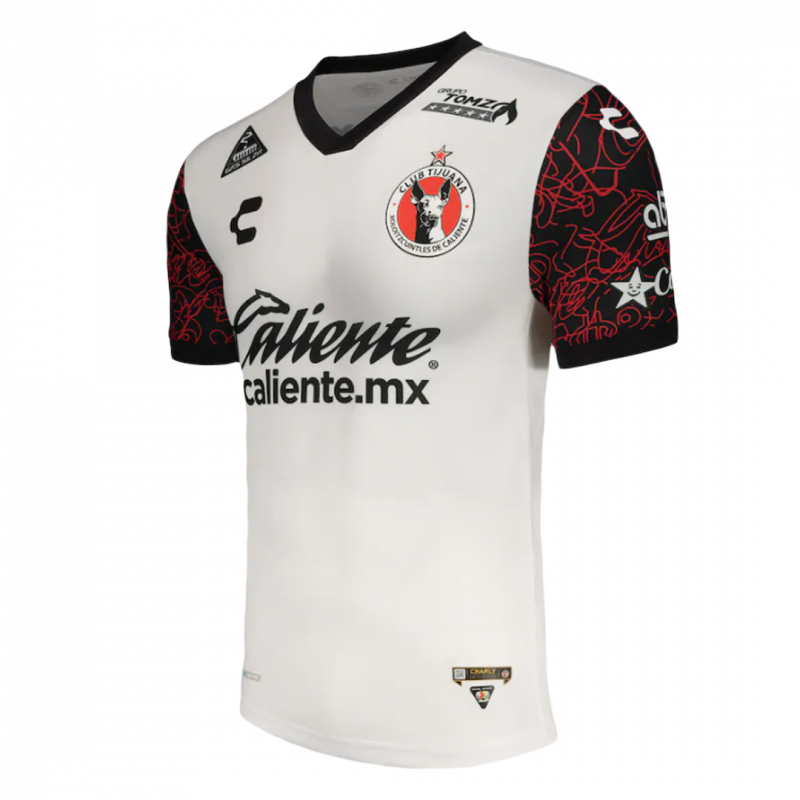 maillot Club Tijuana 2021/22 extérieur blanc