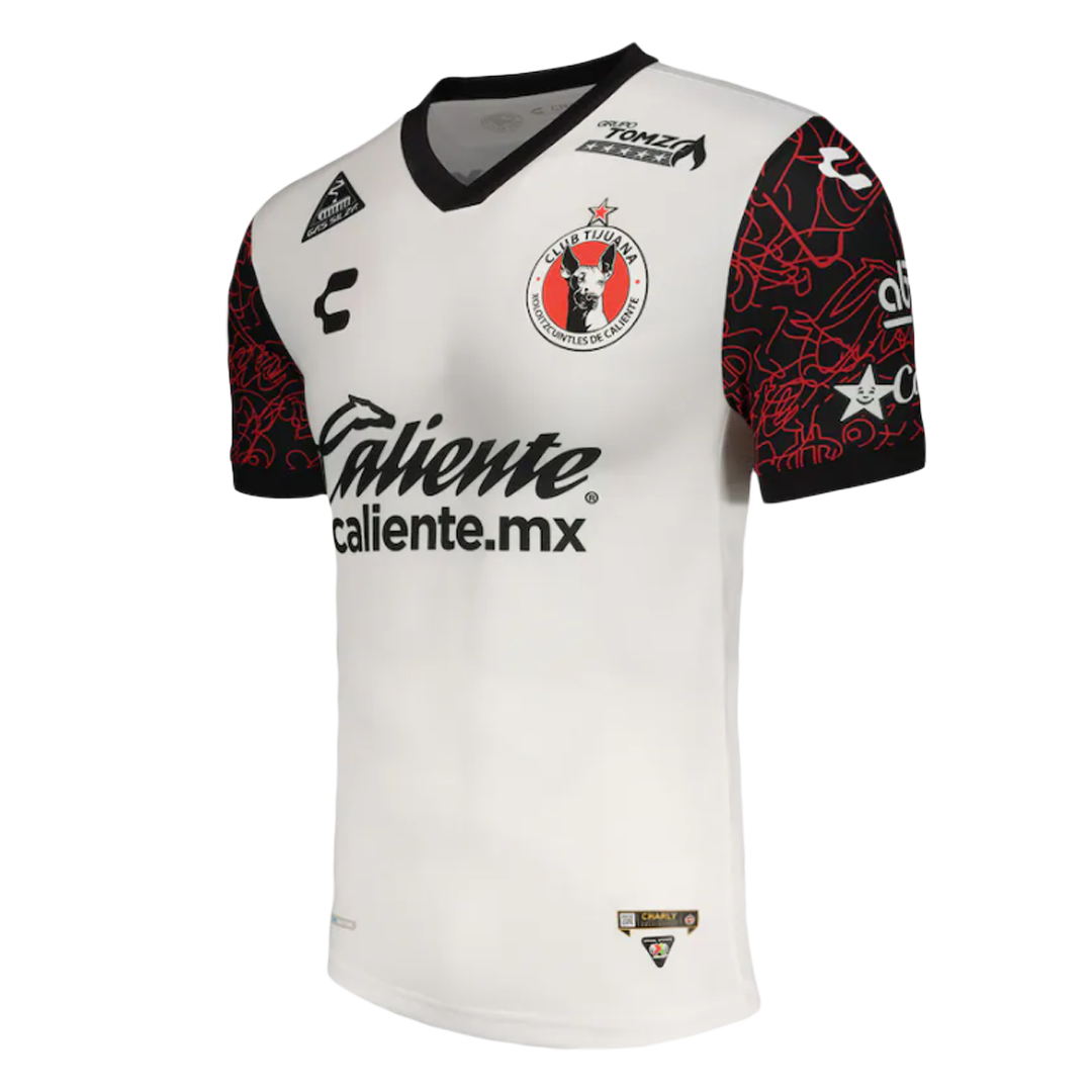 maillot Club Tijuana 2021/22 extérieur blanc