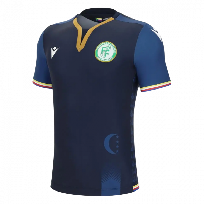 maillot Comoros 2022 troisième
