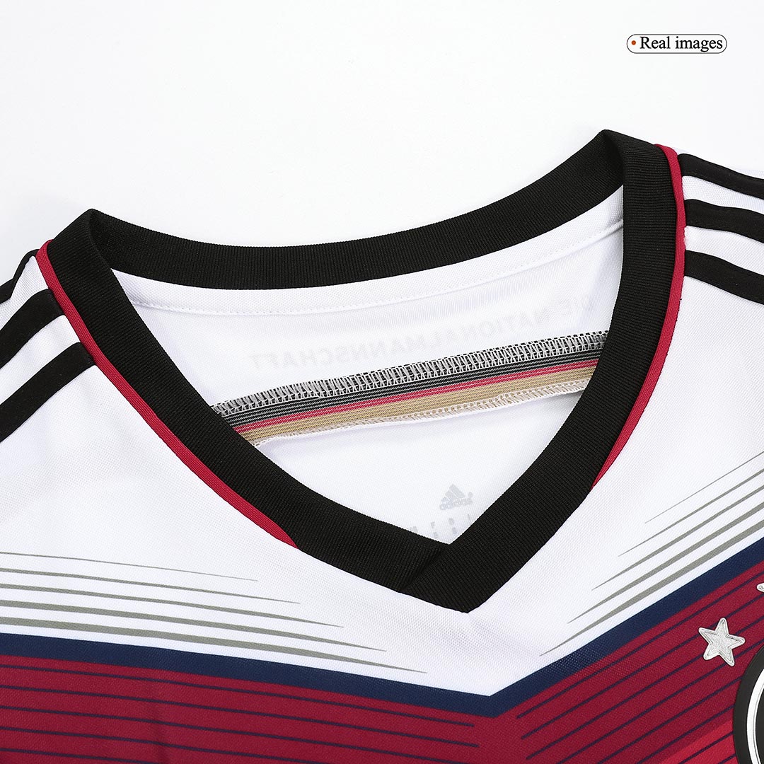 maillot Germany 2014 domicile blanc Retro