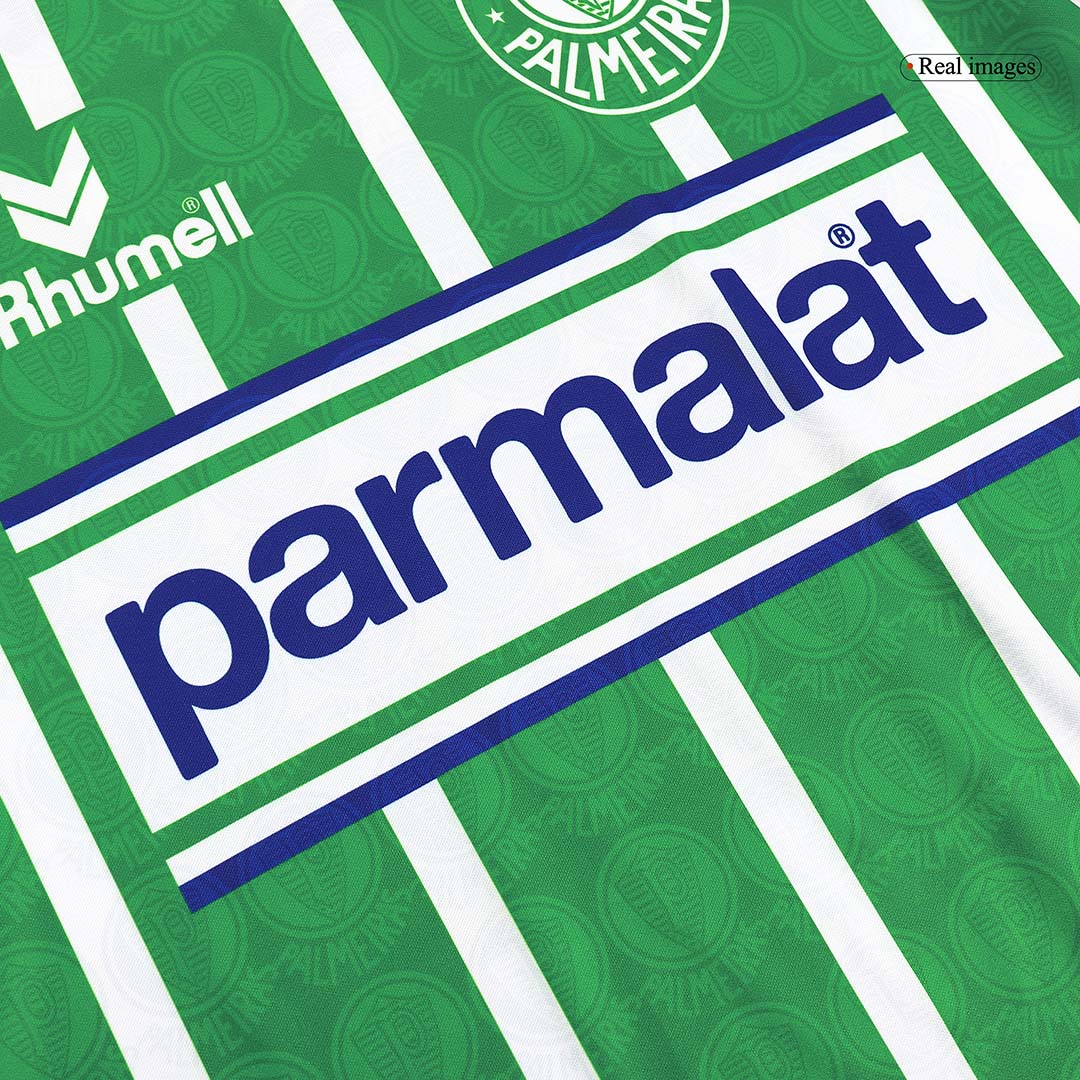 maillot SE Palmeiras 1992/93 domicile vert Retro