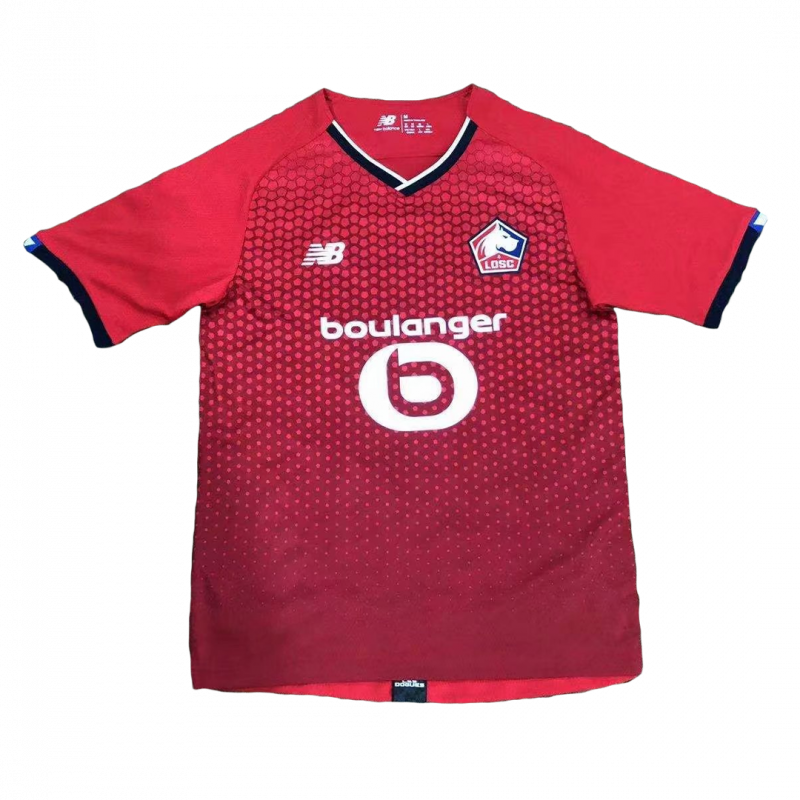 maillot Lille OSC 2021/22 domicile rouge