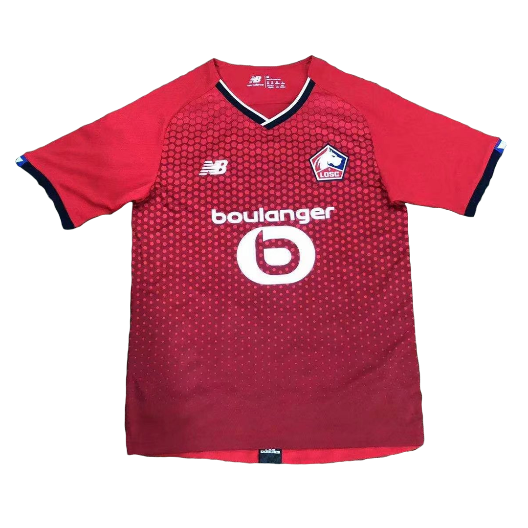 maillot Lille OSC 2021/22 domicile rouge