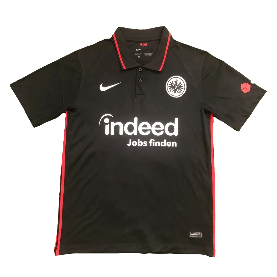 maillot Eintracht Frankfurt 2021/22 domicile noir
