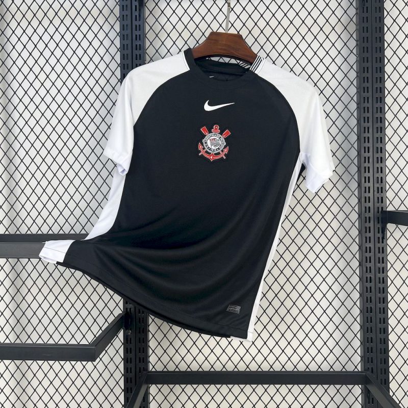 maillot Corinthians maillot foot 2025/26 extérieur